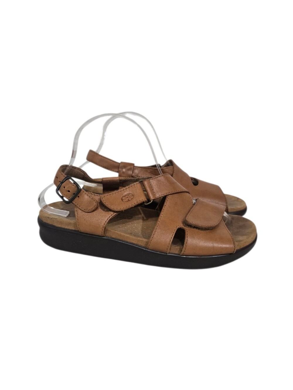 SAS Tripad Brown Tan Sandals